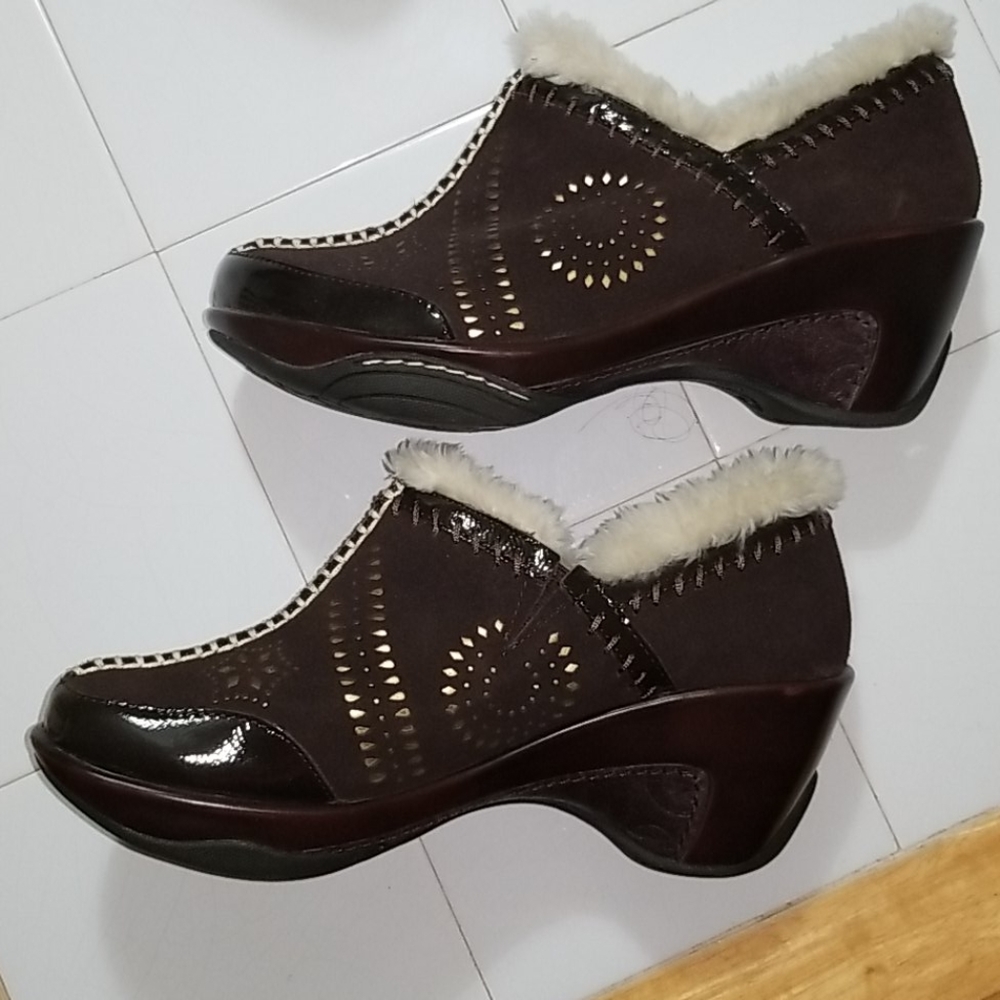 Jambu sport wedge design clogs booties - Picture 4 of 5